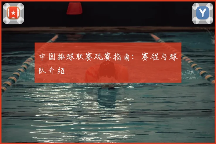 中国排球联赛观赛指南：赛程与球队介绍