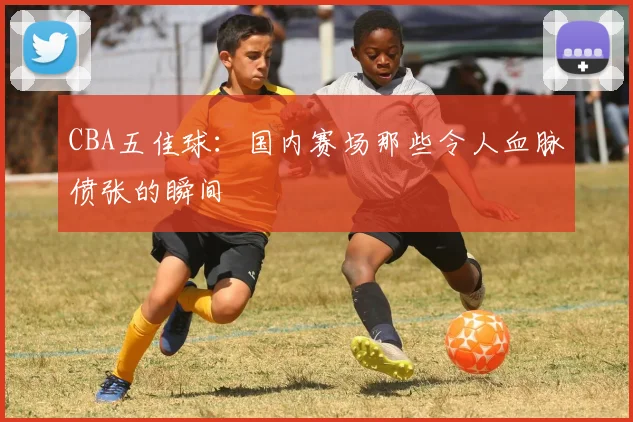 CBA五佳球:国内赛场那些令人血脉偾张的瞬间
