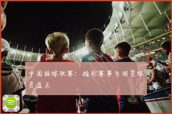 中国排球联赛:精彩赛事与明星球员盘点