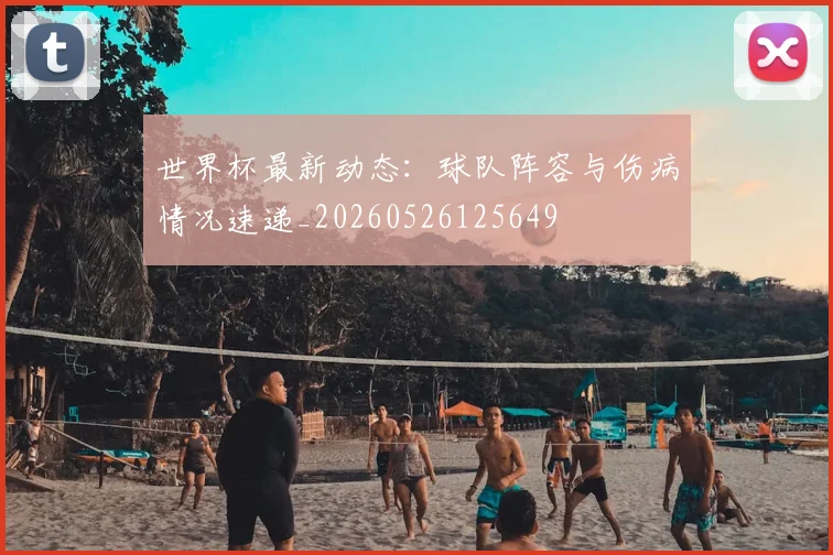 世界杯最新动态：球队阵容与伤病情况速递_20260526125649