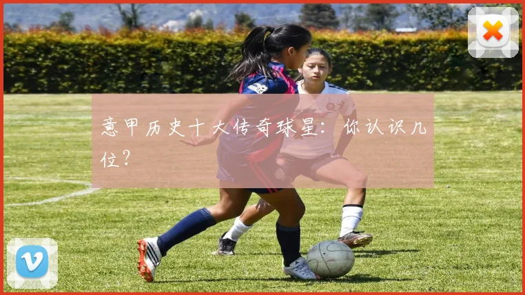 意甲历史十大传奇球星:你认识几位?